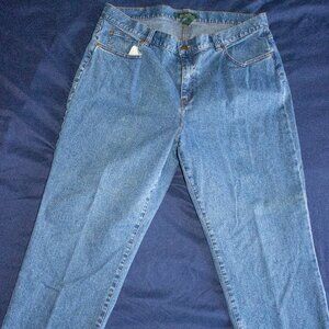 Lauren Ralph Lauren LRL Light Wash Women's Jeans 16W